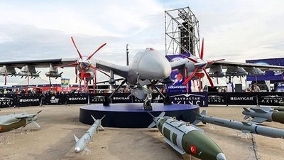 Lefkoşa'da Savunma Sanayii Sergisi