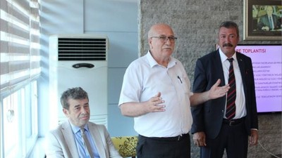 Madeni Eşya Federasyonu Üyeleri Balıkesir'de Buluştu
