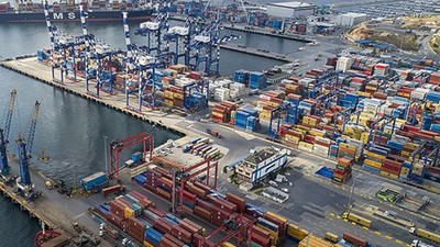 Balıkesir'de Dış Ticaret Bir Önceki Yıla Göre Düşüşte