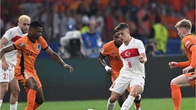 Milli Takım EURO 2024'e Veda Etti