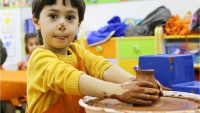 Minik Sanatçılara Özel Atölye
