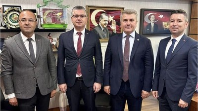 Müdür Alkan Ankara’da Milletvekilleriyle Görüştü