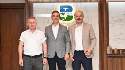 Önder Lapanta Ahmet Akın'la Görüştü