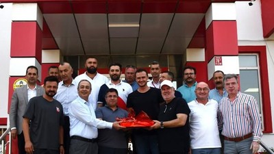 Rektör Oğurlu'dan Balıkesirspor'a Ziyaret