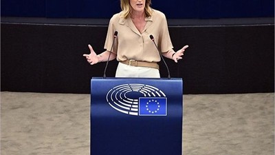 Roberta Metsola Avrupa Parlamentosu Başkanlığına Yeniden Seçildi