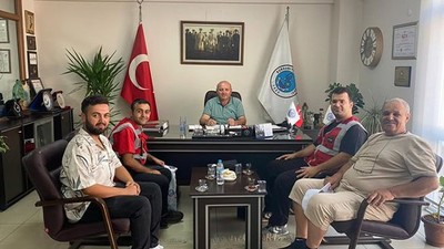 S10AR'dan Burhaniye Ticaret Odası’na Ziyaret