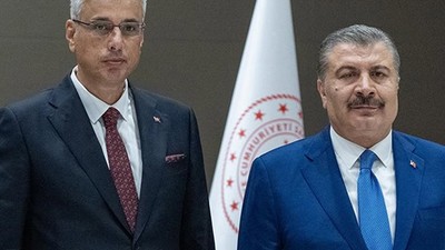 Sağlık Bakanlığı’nda Devir Teslim Töreni Gerçekleşti