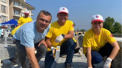 Sındırgı İmece Usulü İle Şehri Değiştiriyor