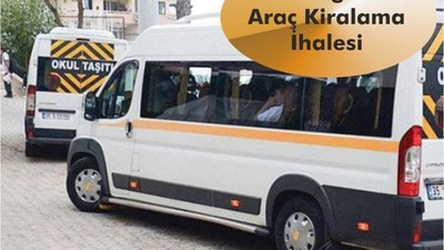Sındırgı Milli Eğitim Müdürlüğü Araç Kiralamak İçin İhaleye Çıkıyor
