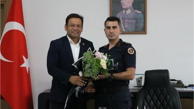 Sındırgı'nın Yeni Komutanı Göreve Başladı