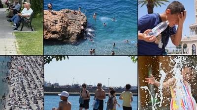 Son 53 Yılın En Sıcak Ayını Balıkesir Yaşadı