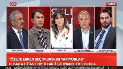 TV Ekranlarında Kıbrıs Barış Harekatı Tartışması
