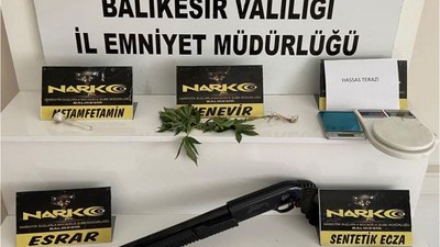 Takipteki Sokak Satıcıları Balıkesir'de Tutuklandı