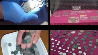 Tarihi Eser Kaçıran 47 Şüpheli Yakalandı