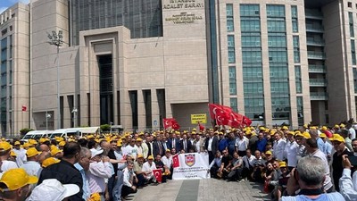 Tekin'den Korsan Taşımacılık Davasına Destek