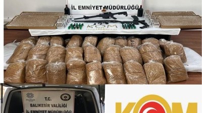 Tonlarca Kaçak Tütünü Piyasaya Süreceklerdi