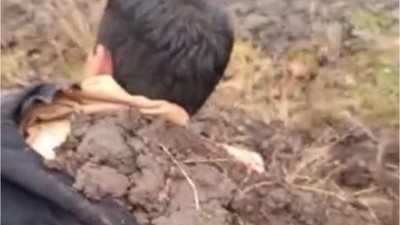 Toprağa Gömülünce Hayata Döndüler