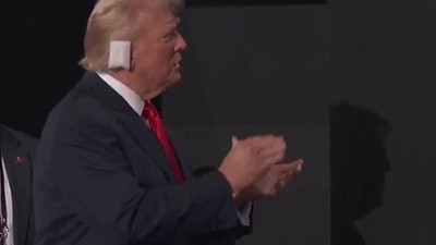 Trump Suikast Girişimi Sonrası İlk Kez Halk Karşısında