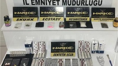 Uyuşturucu Taciri Suçüstü Yakalandı