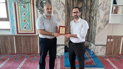Vaiz Orhan Yılmaz Çanakkale Cezaevi Vaizi Olarak Atandı