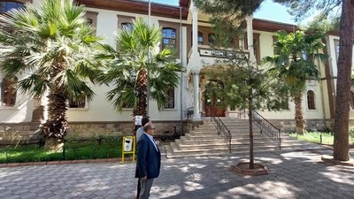 Vali İsmail Ustaoğlu Edremit'te İncelemelerde Bulundu