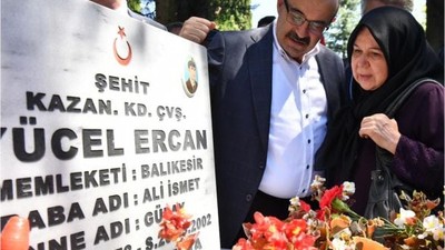 Vali Ustaoğlu Şehit Aileleriyle Buluştu
