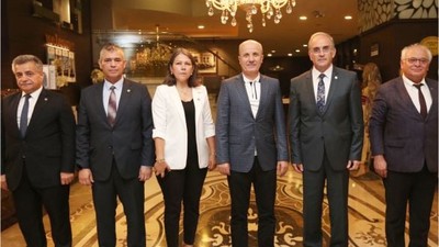 YÖK Başkanı Erol Özvar Bandırma’da