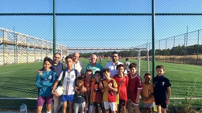 Yaz Kur'an Kursları Futbol Turnuvası Başladı