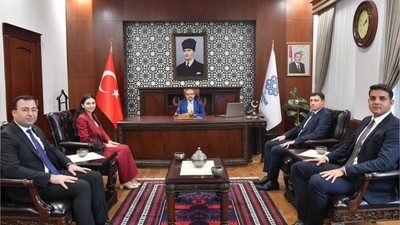 Yeni Kaymakamlar Vali Ustaoğlu İle Görüştü
