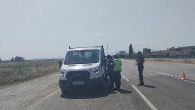 Yük Taşıyan Araçlar ve Şoförlerine Özel Denetim