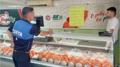 Zabıta Ekipleri İvrindi'de Fiyat Nöbetinde