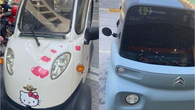 Balıkesir'de Mini Arabalar Rüzgarı: Şehrin Yeni Modası