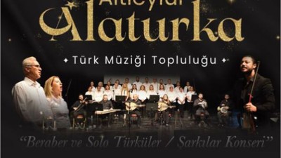 Solo Türküler Balıkesir'in Sahnesinde Yankılanacak