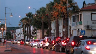 Ayvalık Taşıt Trafiğine Kapanıyor!