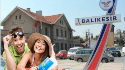 Balıkesir’in Turizm Haritası