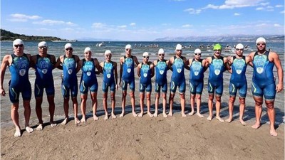 Balıkesir Triatlon Türkiye Kupası'nda Zirvede