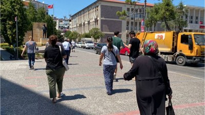Balıkesir'deki Serin Hava Vatandaşları Dışarıya Çıkardı