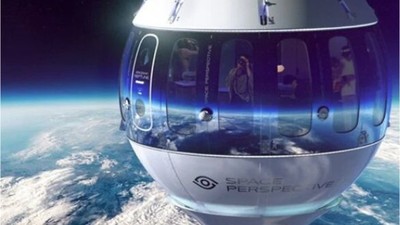 125 Bin Dolarlık Balonla Uzay Yolculuğu Gerçekleşti