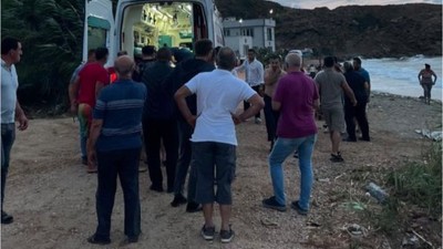 Balıkesir'de Boğulma Tehlikesi! Vatandaşlar Kurtardı