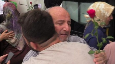 Öyle Karşılandılar Ki Gözyaşlarını Tutamadılar