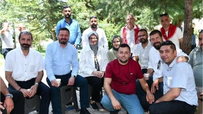 Belgin Uygur: 'Şehitlerimizi Unutmadık'