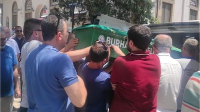 Burhaniyeli Şair Son Yolculuğuna Uğurlandı