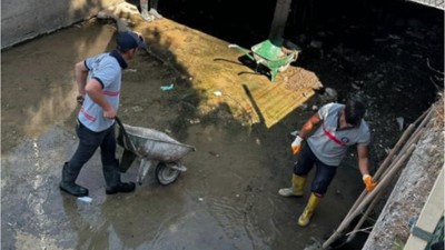 Balıkesir’de Çay Deresi Temizliği