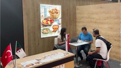 Türk Ürünleri Cezayir'de İlgi Odağı Oldu