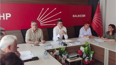 Aytekin CHP Karesi İlçe Örgütü ile Buluştu