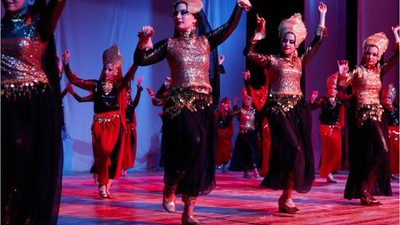 Gürcü Halk Dansı Topluluğu Balıkesir'e Geliyor