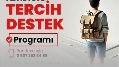 Balıkesir'de Lise Mezunlarına Tercih Desteği