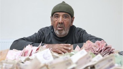 Dilencinin Sırrı Çözüldü! Günde 10 Bin 780 Lira
