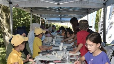 Balıkesir'de Anne ve Çocuklar Yaratıcıklarını Konuşturdu