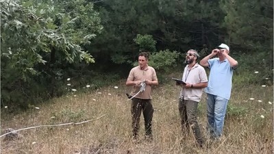 Balıkesir’de Orman Ekosistemleri İzleniyor